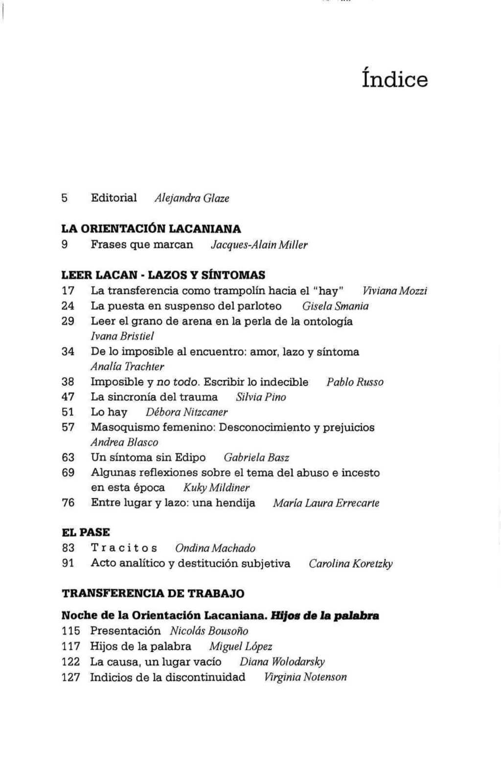 Imagem de LACANIANA 38