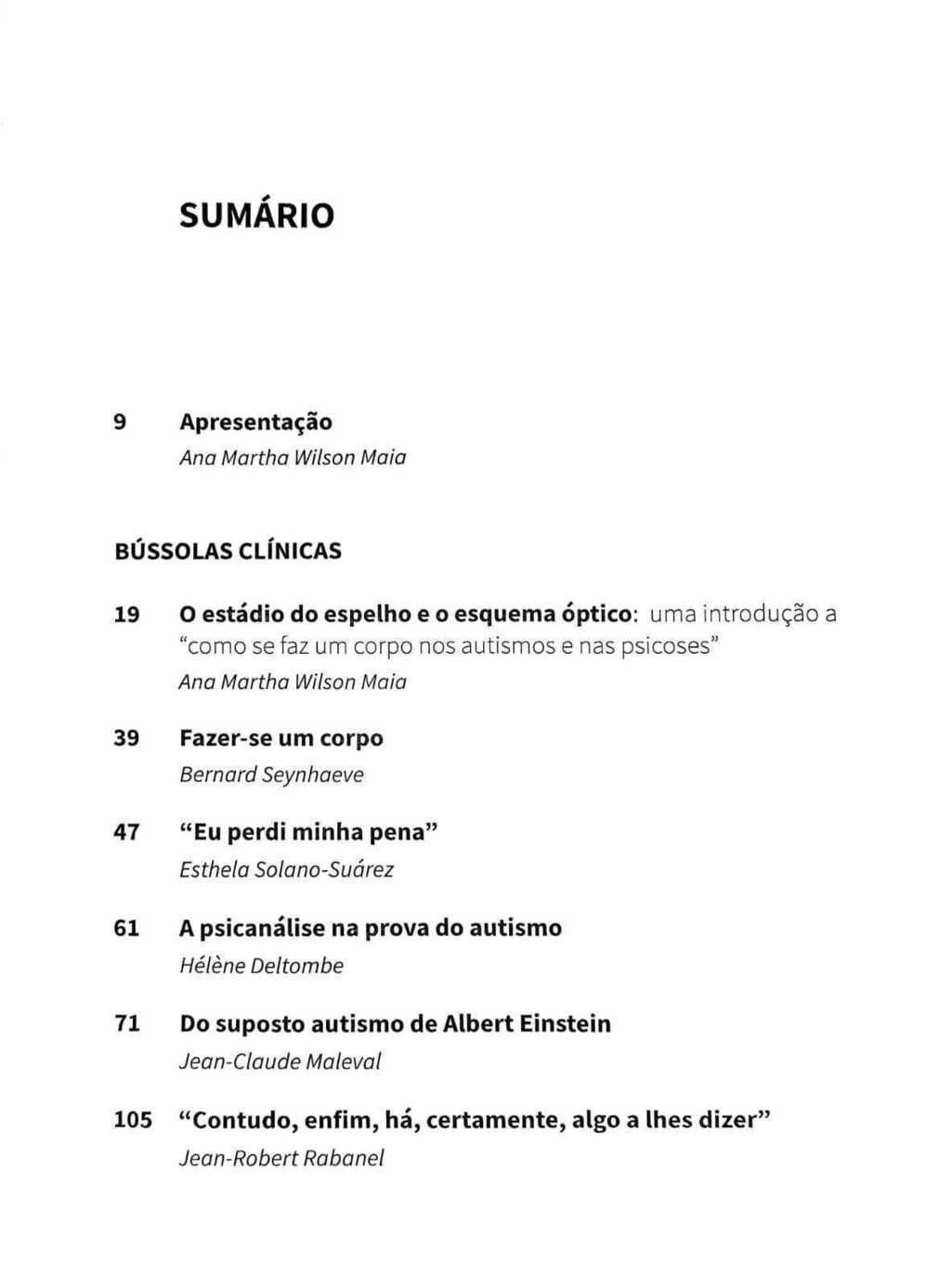 Imagem de AUTISMO E PSICOSE INFANTIL: DA CLINICA À POLITICA E RETORNO 2
