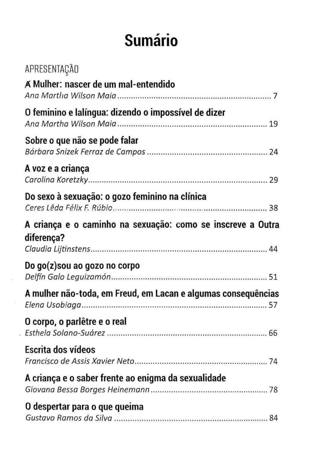 Imagem de A MULHER: NASCER DE UM MAL-ENTENDIDO