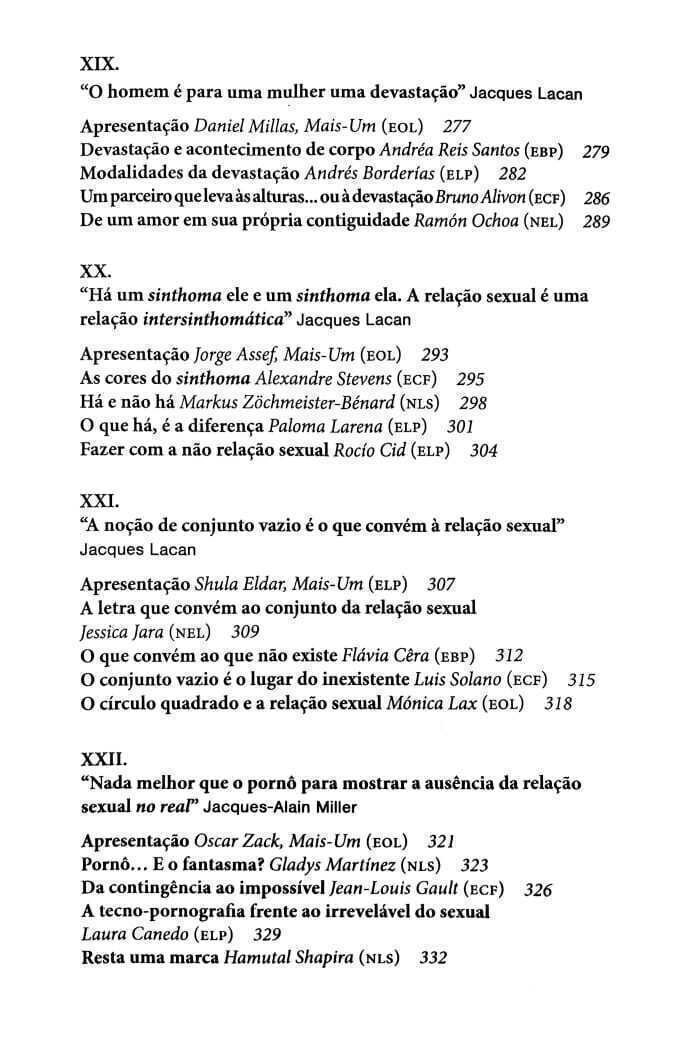 Imagem de SCILICET NÃO HÁ RELAÇÃO SEXUAL