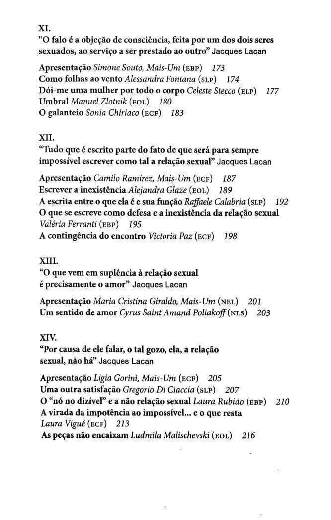 Imagem de SCILICET NÃO HÁ RELAÇÃO SEXUAL
