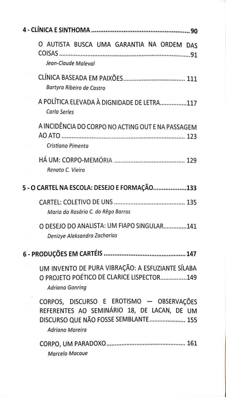 Imagem de SABIÁ 4 - CORPO E MEMÓRIA