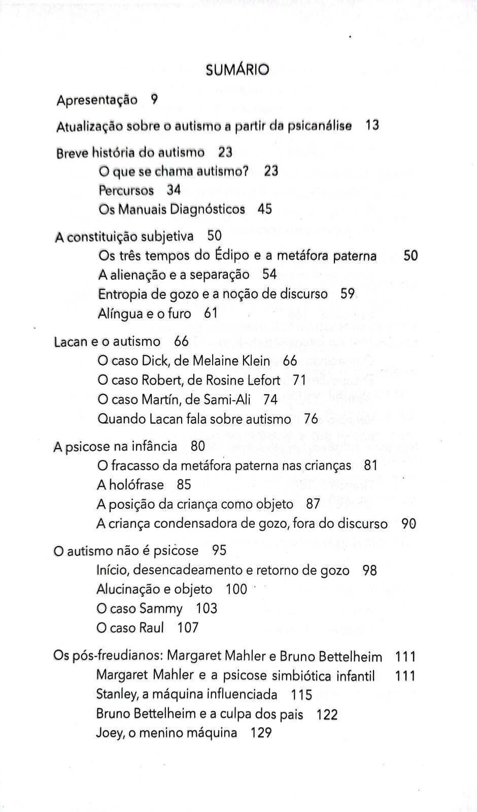 Imagem de CLÍNICA DO AUTISMO E DAS PSICOSES NA INFÂNCIA