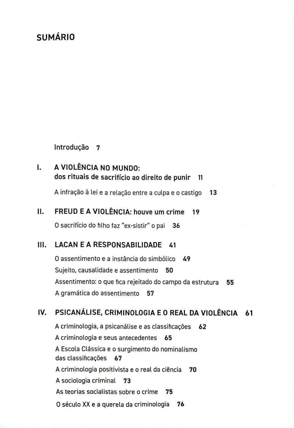 Imagem de A PSICANÁLISE E O CRIME: PASSAGEM AO ATO, ACTING-OUT E ATO CRIMINOSO