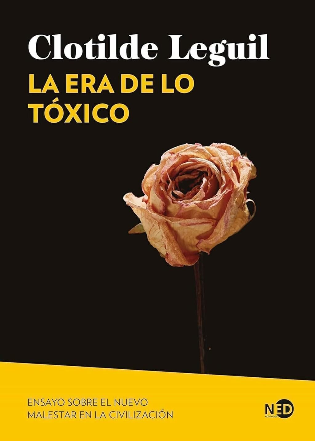 Imagem de LA ERA DE LO TÓXICO: ENSAYO SOBRE EL NUEVO MALESTAR EN LA CIVILIZACIÓN