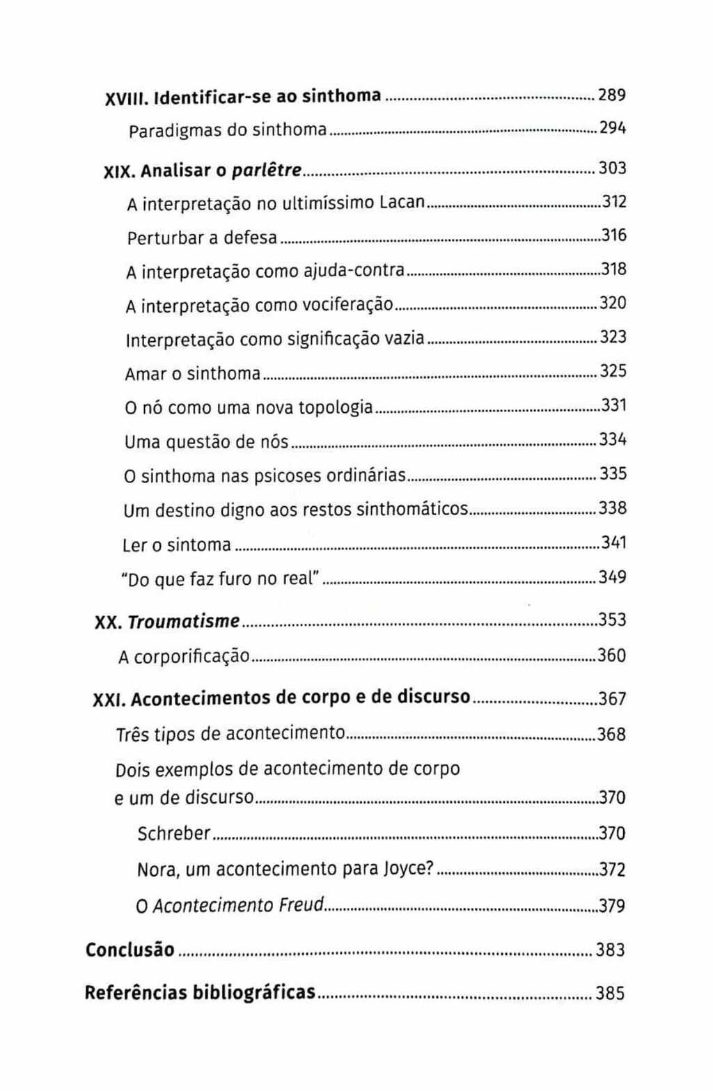 Imagem de JOYCE, O SAL DE LACAN