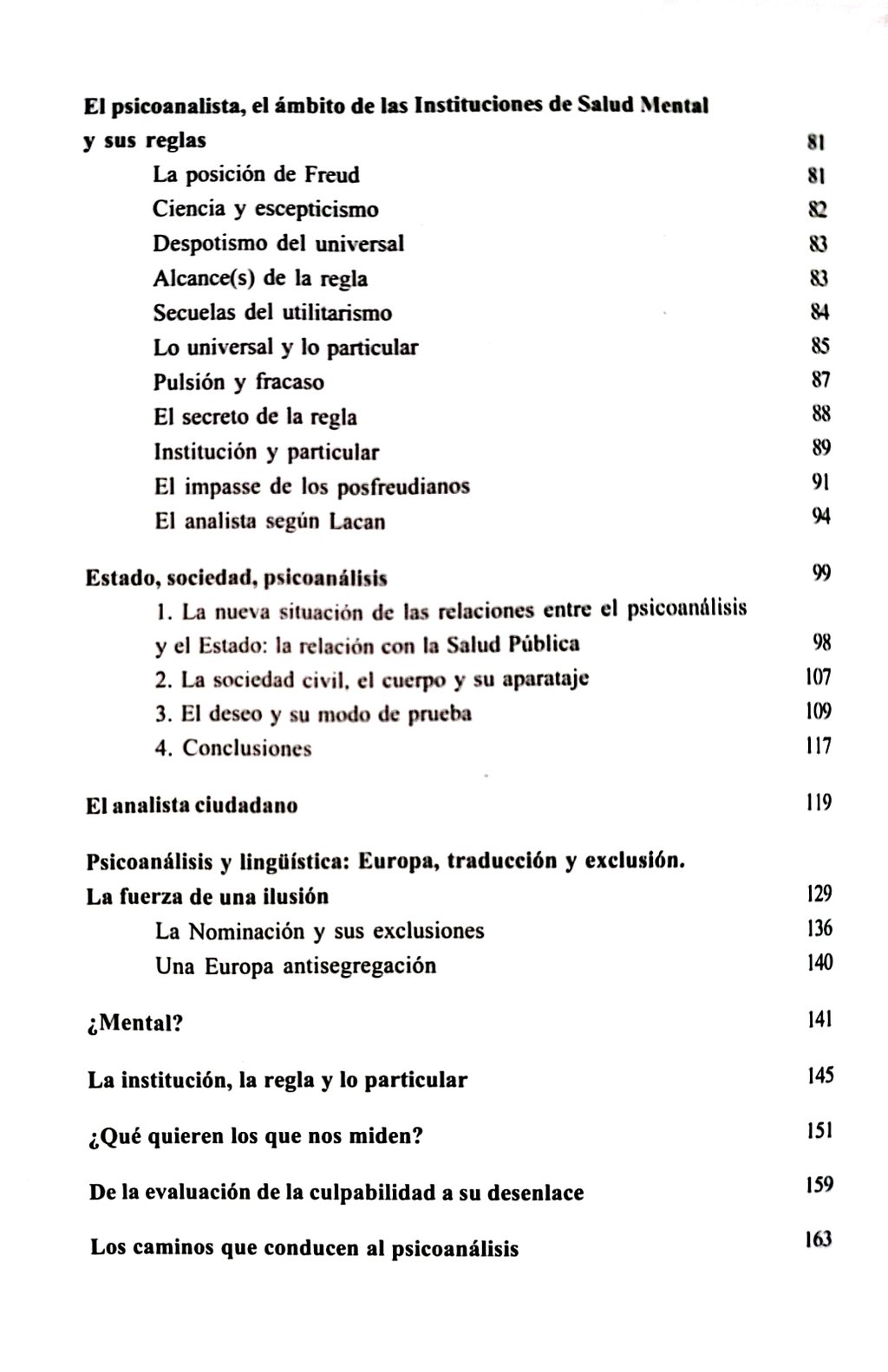 Imagem de PSICOANÁLISIS Y SALUD MENTAL