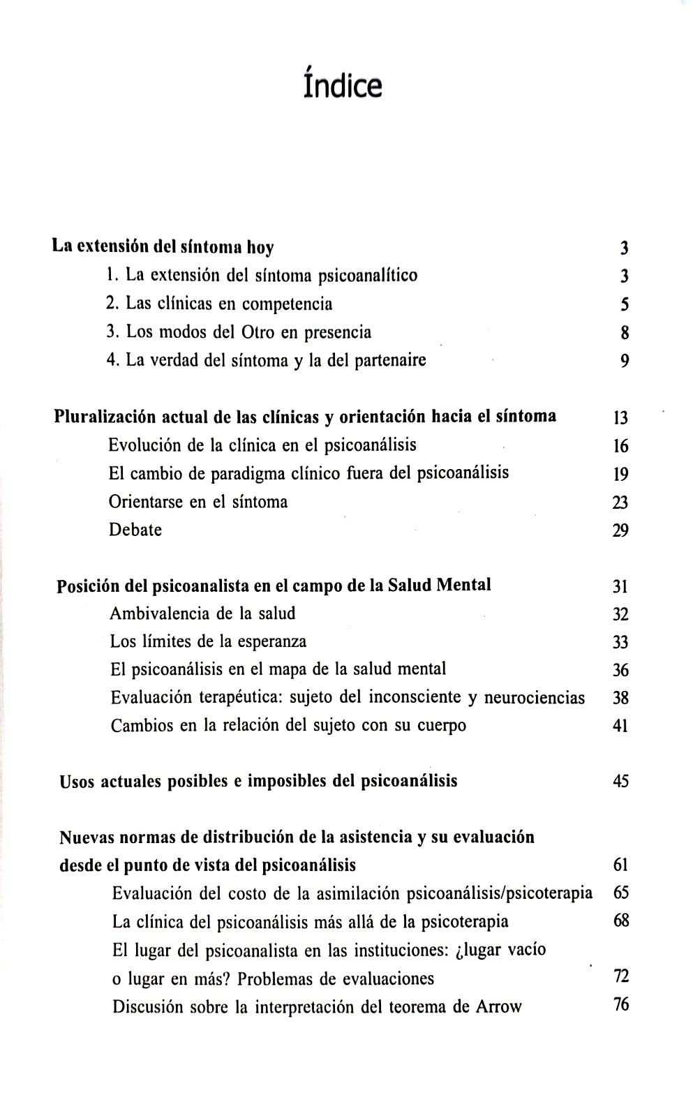 Imagem de PSICOANÁLISIS Y SALUD MENTAL