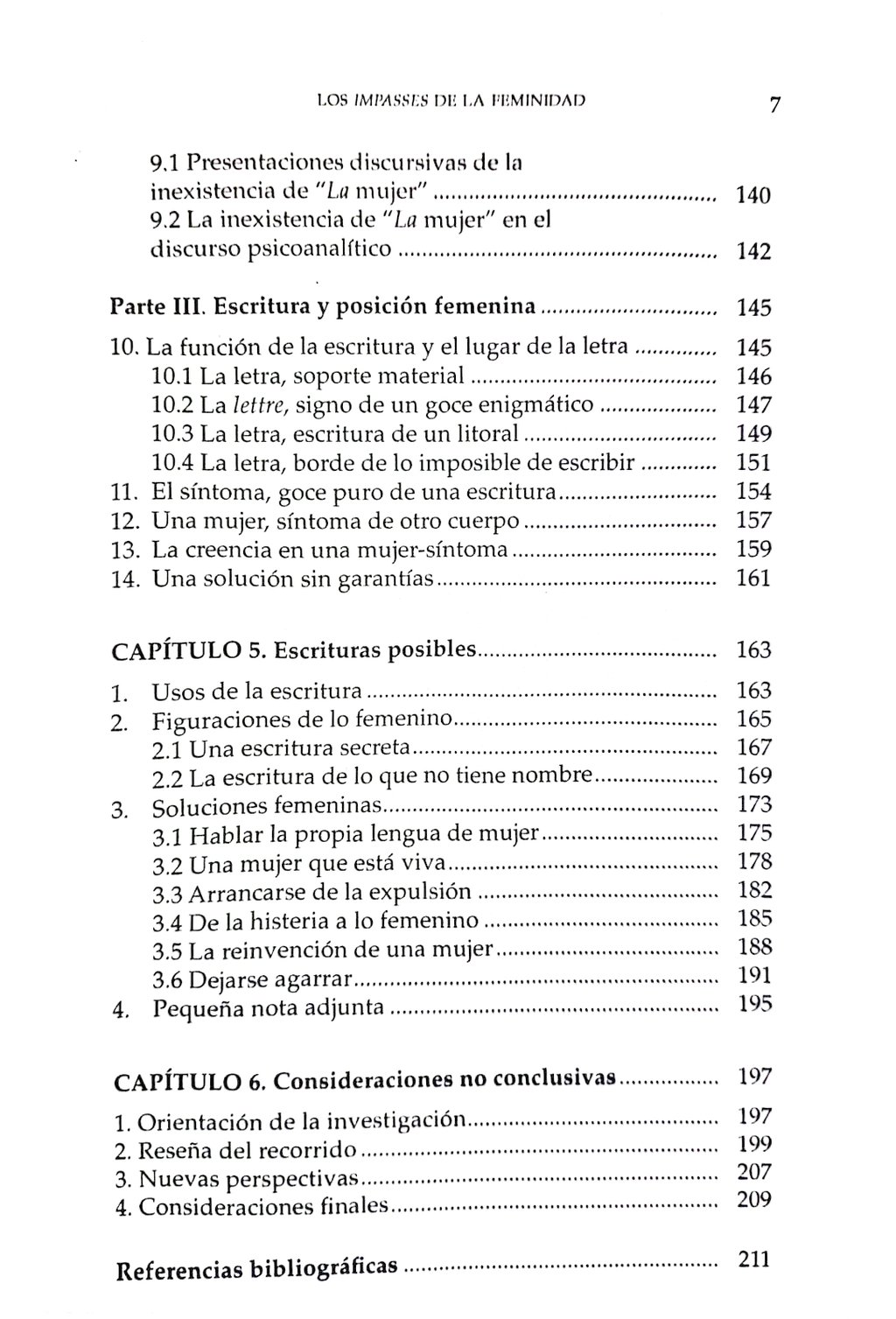 Imagem de LOS IMPASSES DE LA FEMINIDAD - GOCES Y ESCRITURAS