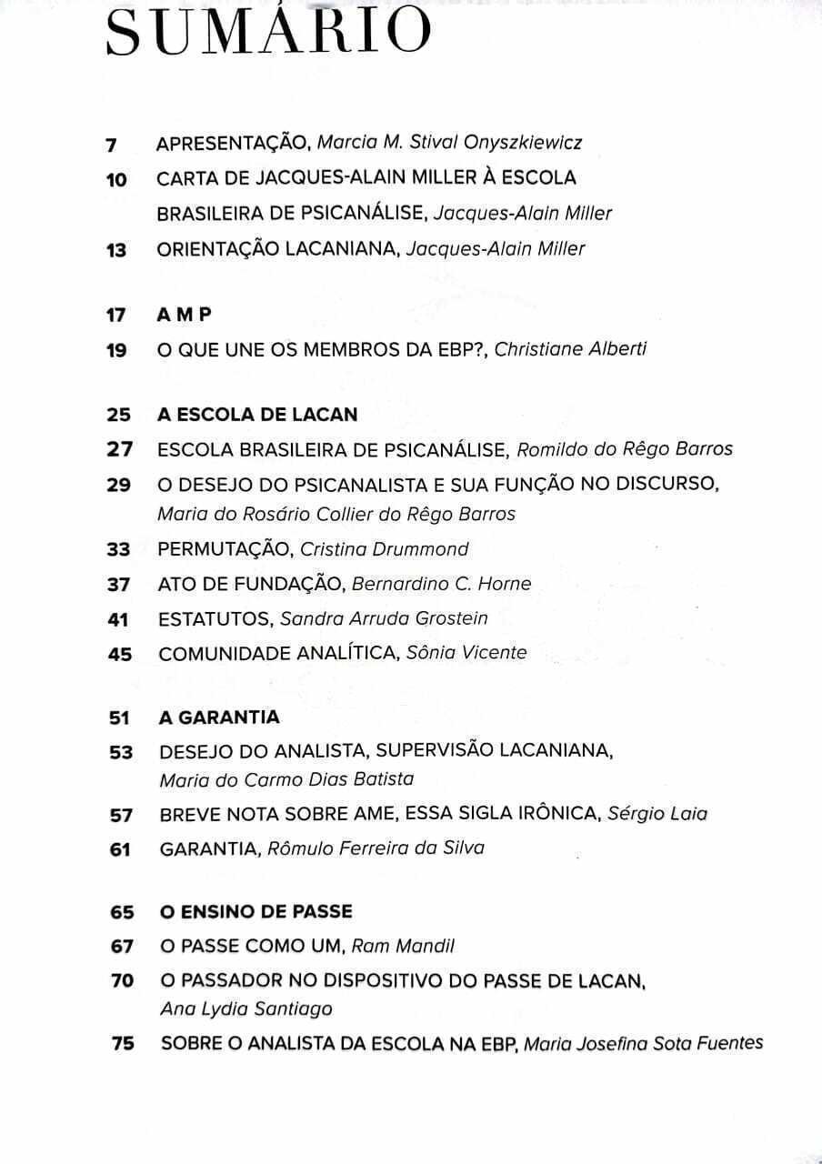 Imagem de 30: O UM E O MÚLTIPLO DA EBP