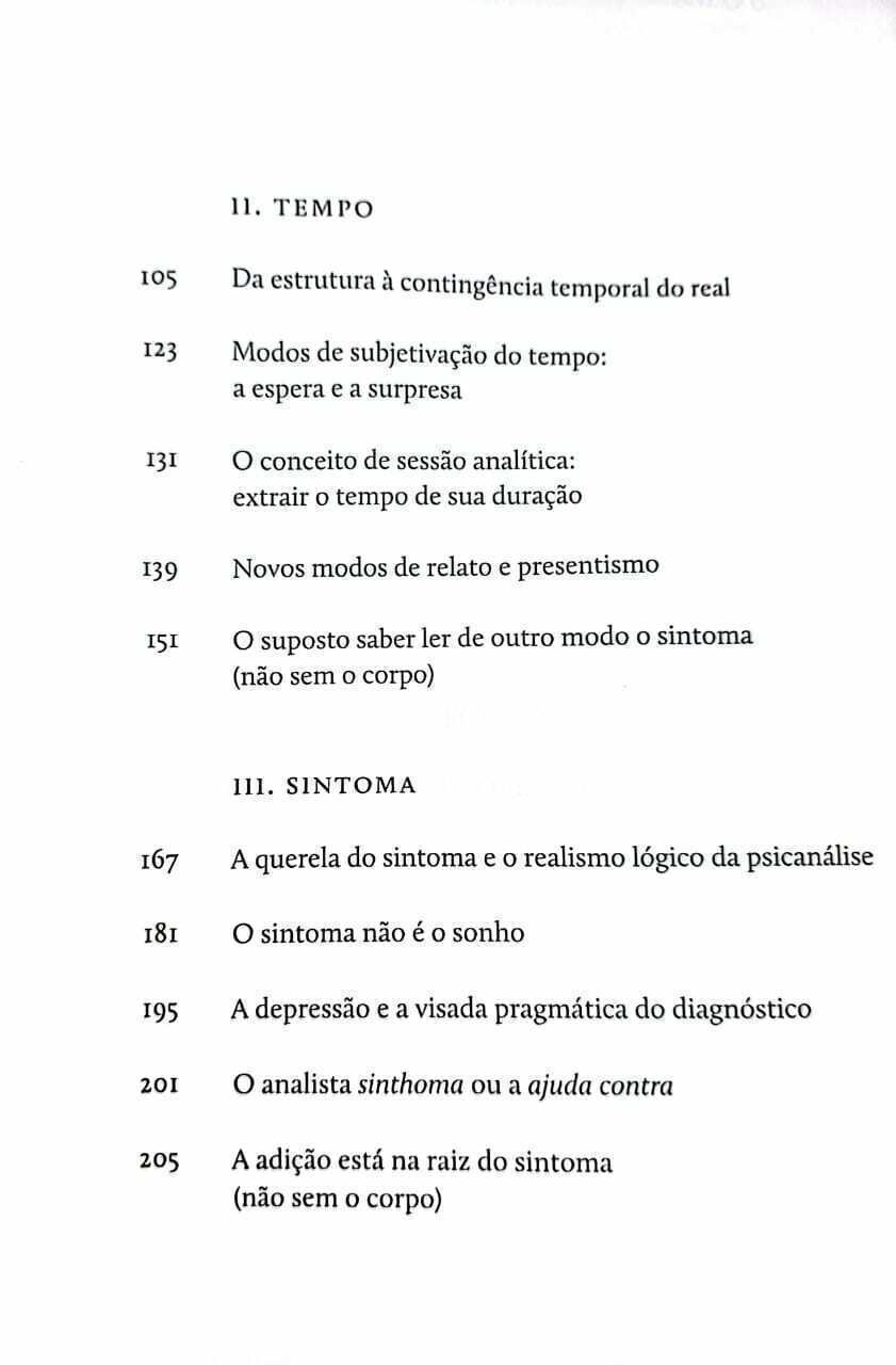 Imagem de A PRAGMÁTICA LACANIANA: INCONSCIENTE E SINTOMA NÃO SEM O TEMPO E O CORPO