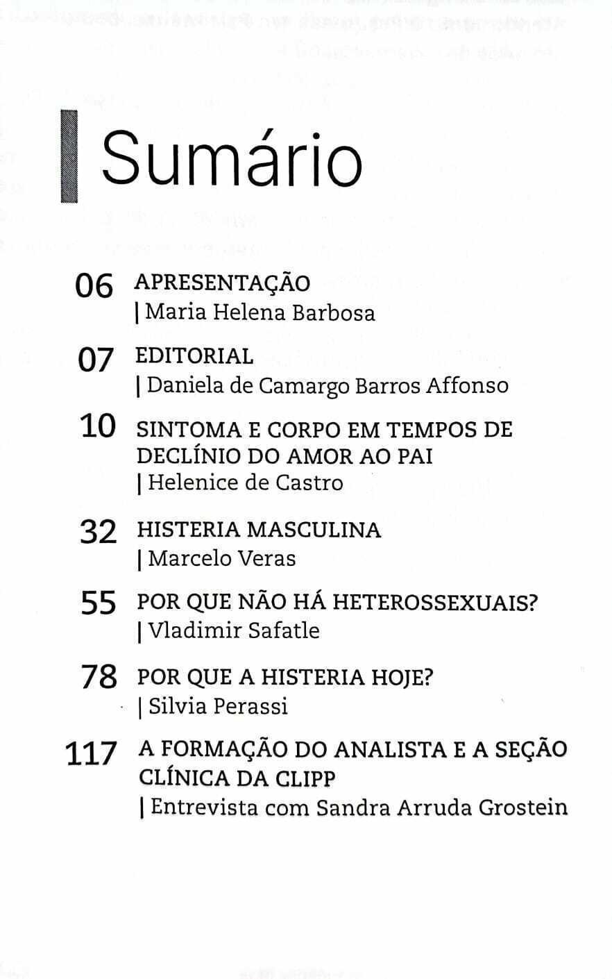 Imagem de CAIREL - A HISTERIA HOJE