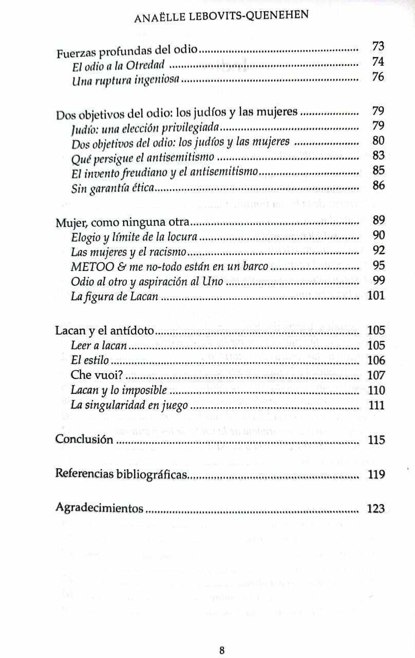 Imagem de ACTUALIDAD DEL ODIO - UNA PERSPECTIVA PSICOANALÍTICA