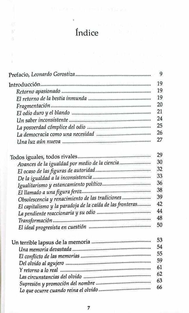 Imagem de ACTUALIDAD DEL ODIO - UNA PERSPECTIVA PSICOANALÍTICA