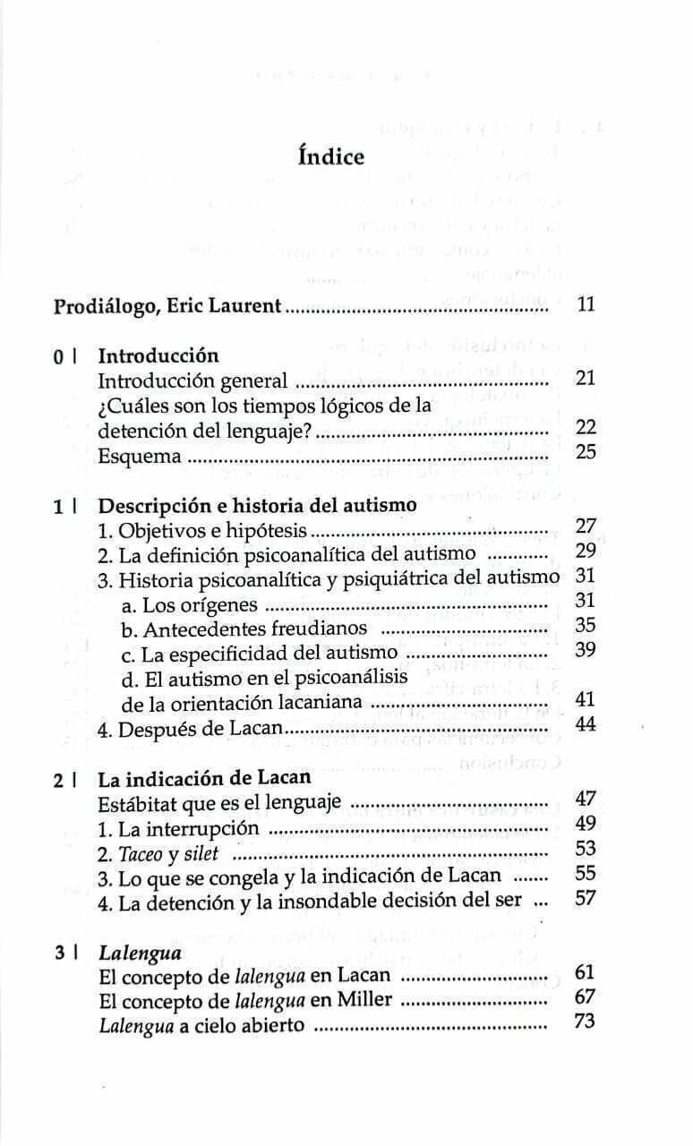 Imagem de EL AUTISMO, ENTRE LALENGUA Y LA LETRA