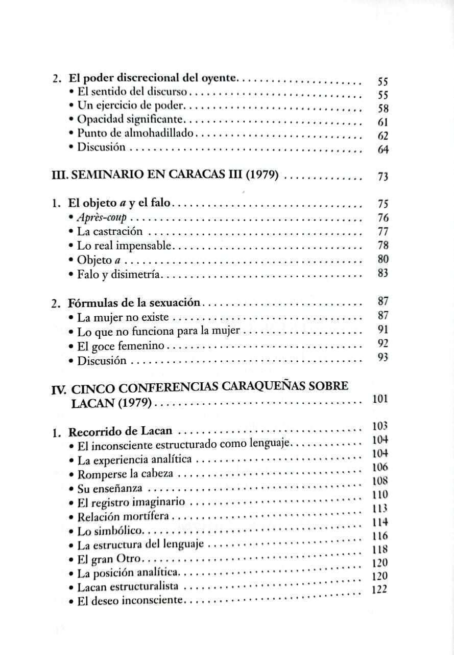 Imagem de SEMINARIOS EN CARACAS Y BOGOTÁ
