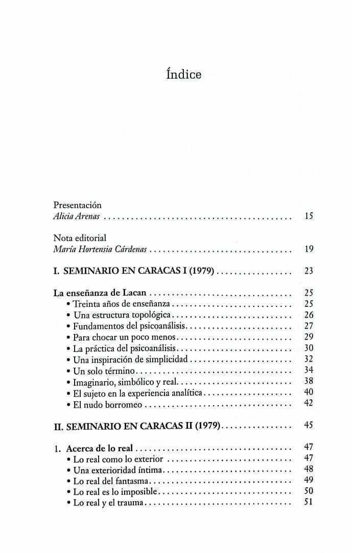 Imagem de SEMINARIOS EN CARACAS Y BOGOTÁ