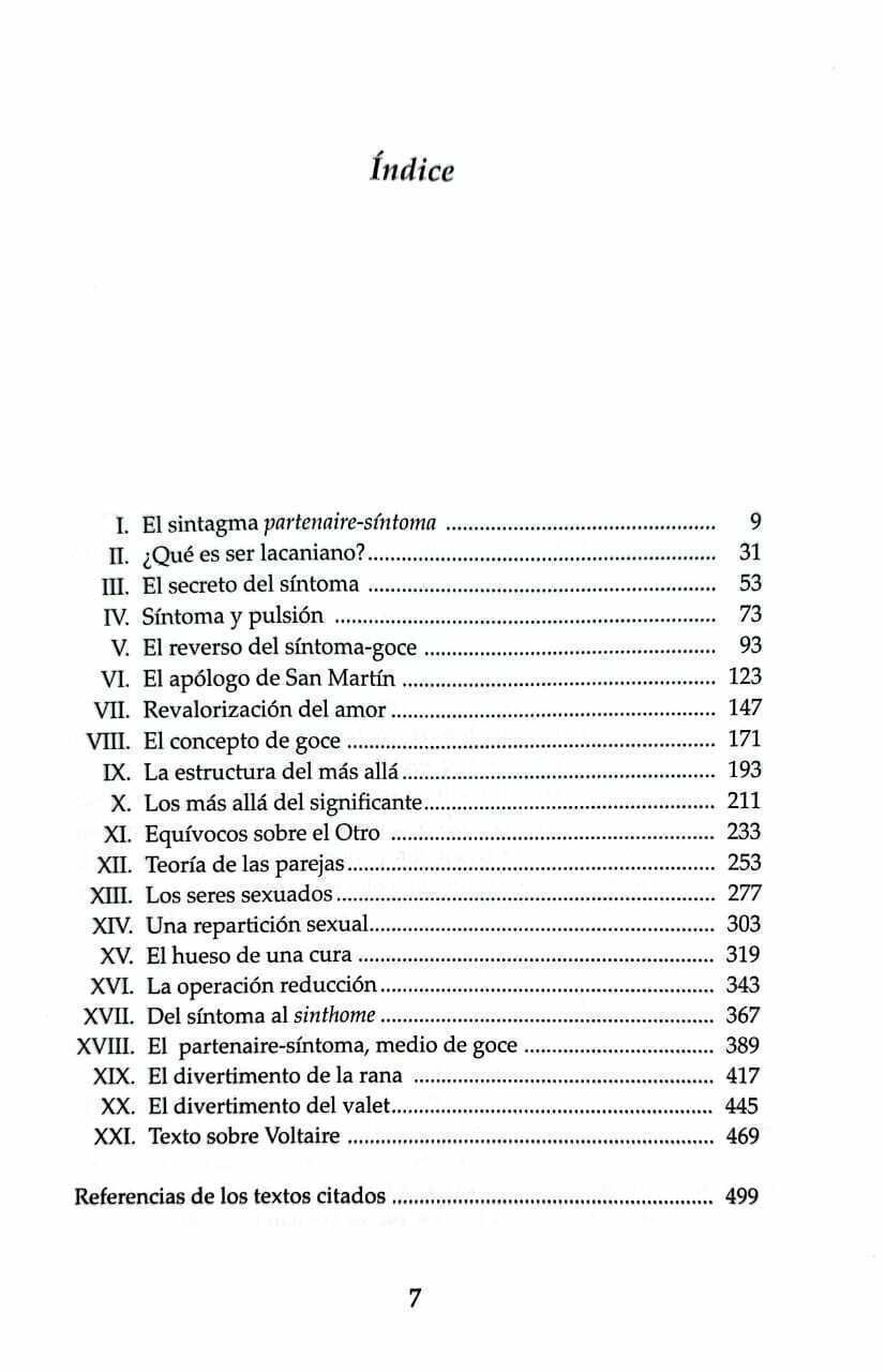 Imagem de EL PARTENAIRE-SÍNTOMA - LOS CURSOS PSICOANALÍTICOS DE JACQUES-ALAIN MILLER