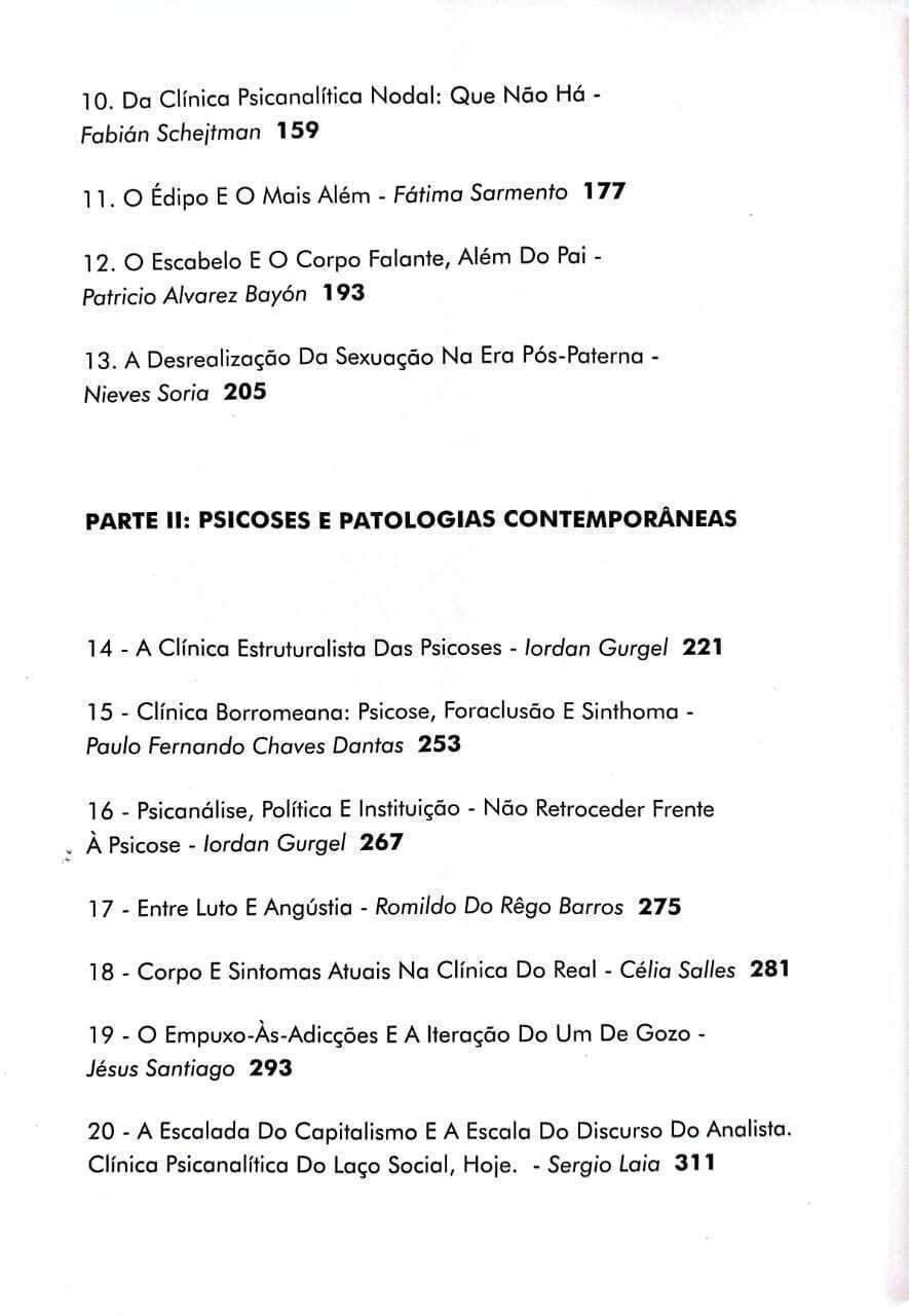 Imagem de O CAMPO UNIANO - O ÚLTIMO ENSINO DE LACAN E SUAS CONSEQUÊNCIAS