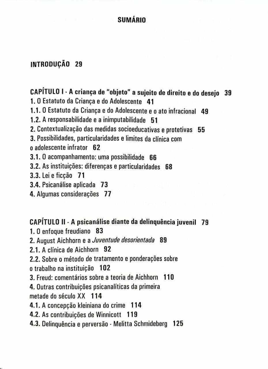 Imagem de A QUESTÃO DO PAI E O ATO INFRACIONAL - IMPASSES NA TRASMISSÃO DO DESEJO