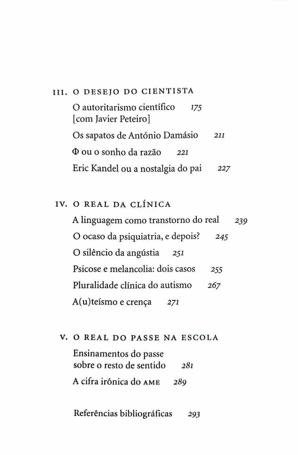Imagem de A PSICANÁLISE, A CIÊNCIA, O REAL