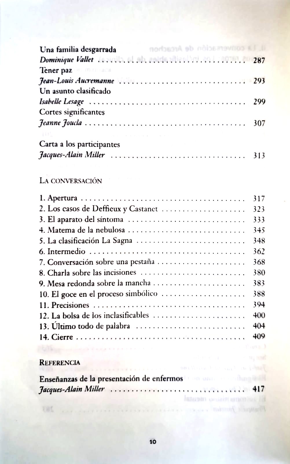 Imagem de LOS INCLASIFICABLES DE LA CLÍNICA PSICOANALÍTICA