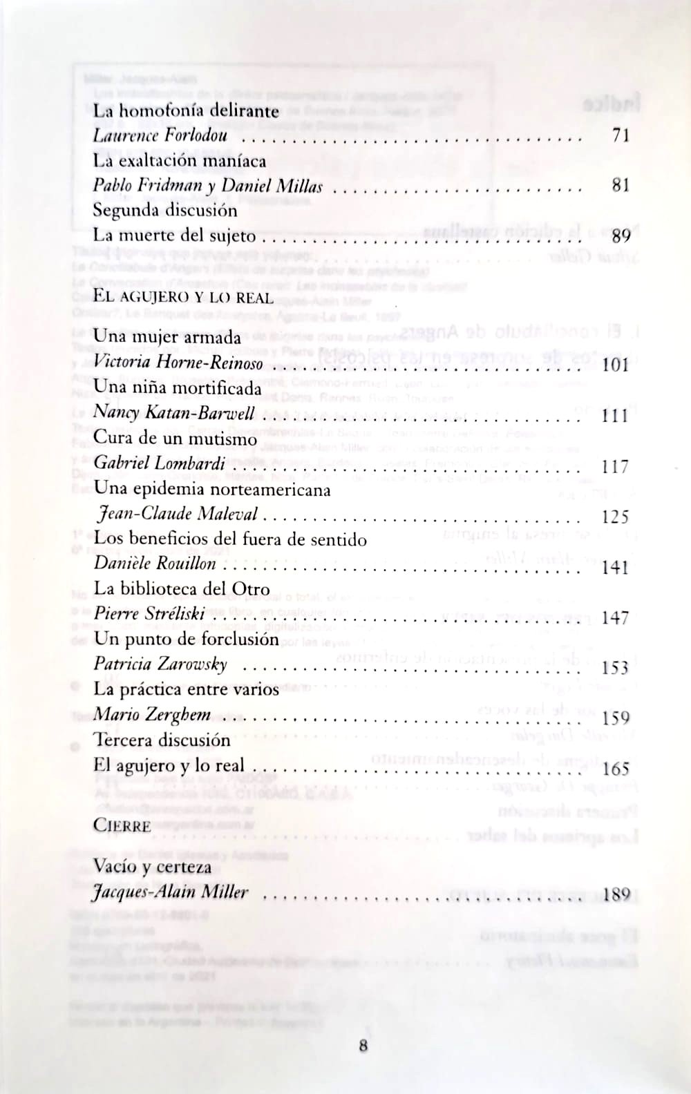 Imagem de LOS INCLASIFICABLES DE LA CLÍNICA PSICOANALÍTICA