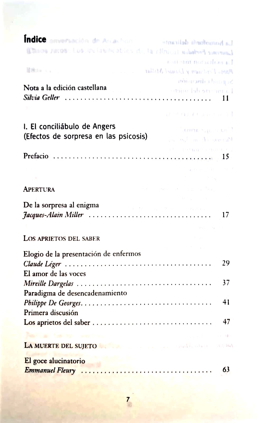 Imagem de LOS INCLASIFICABLES DE LA CLÍNICA PSICOANALÍTICA