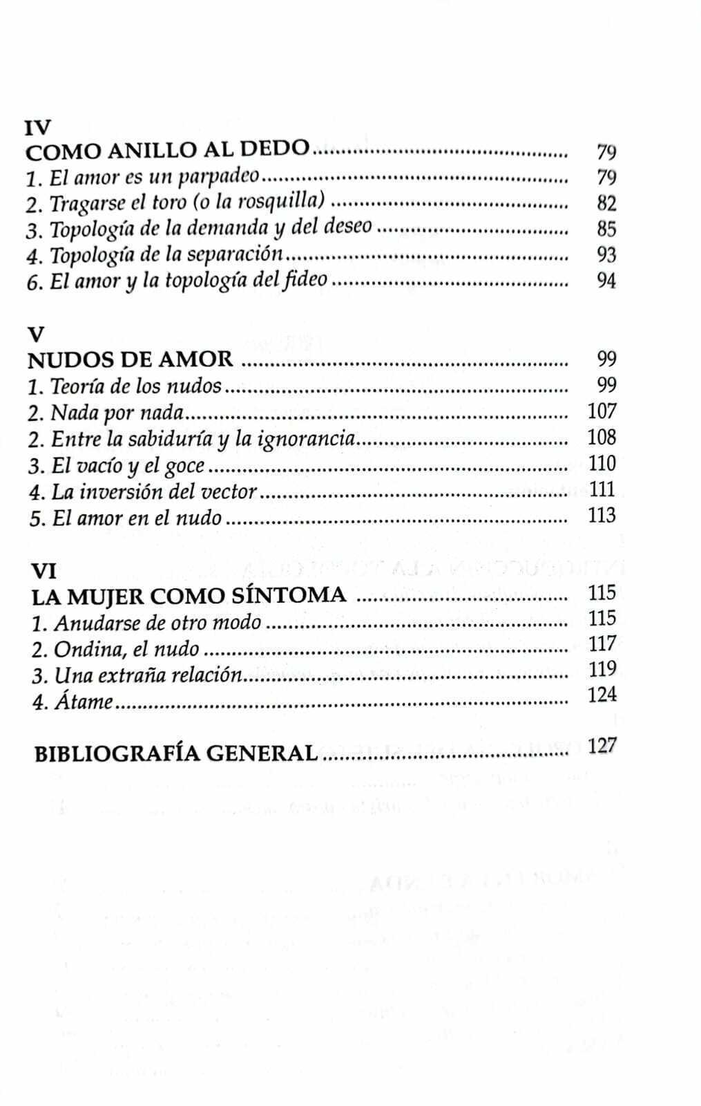 Imagem de TOPOLOGÍA DEL AMOR