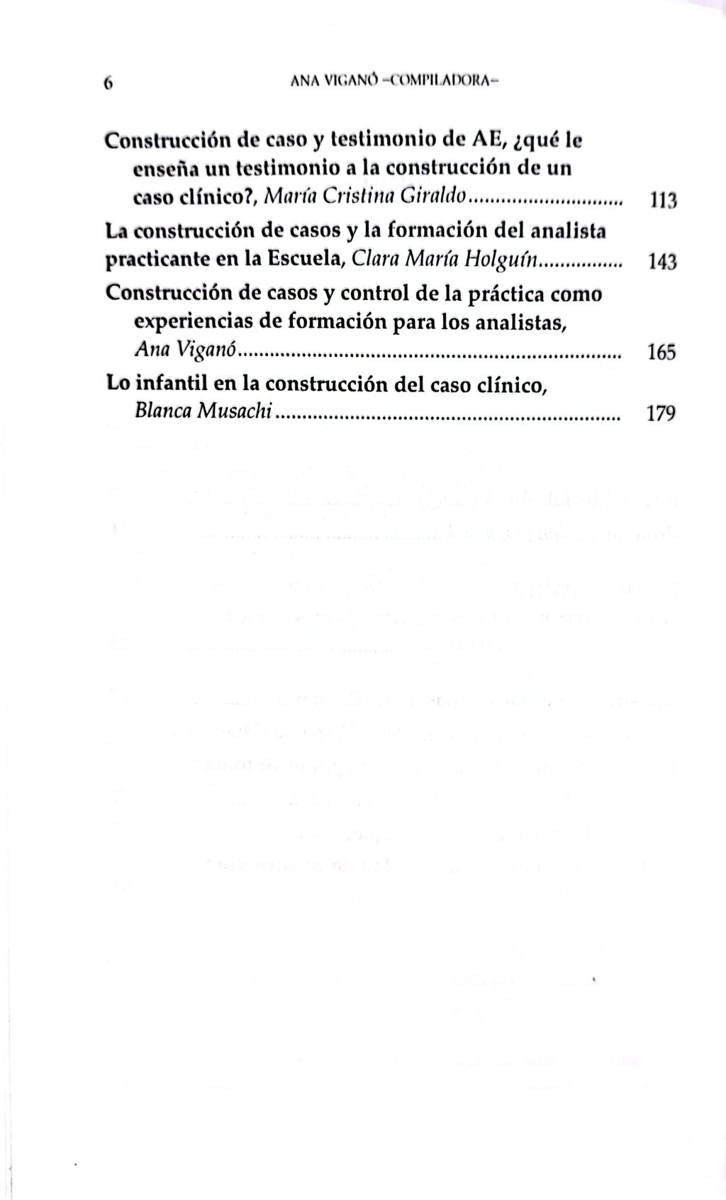 Imagem de CONSTRUCCIONES SOBRE LO IMPOSIBLE - LOS CASOS CLÍNICOS EN LA ORIENTACIÓN LACANIANA