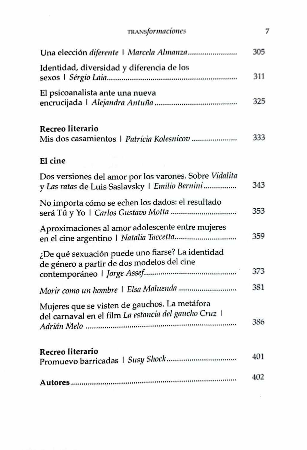 Imagem de TRANSFORMACIONES. LEY, DIVERSIDAD, SEXUACIÓN
