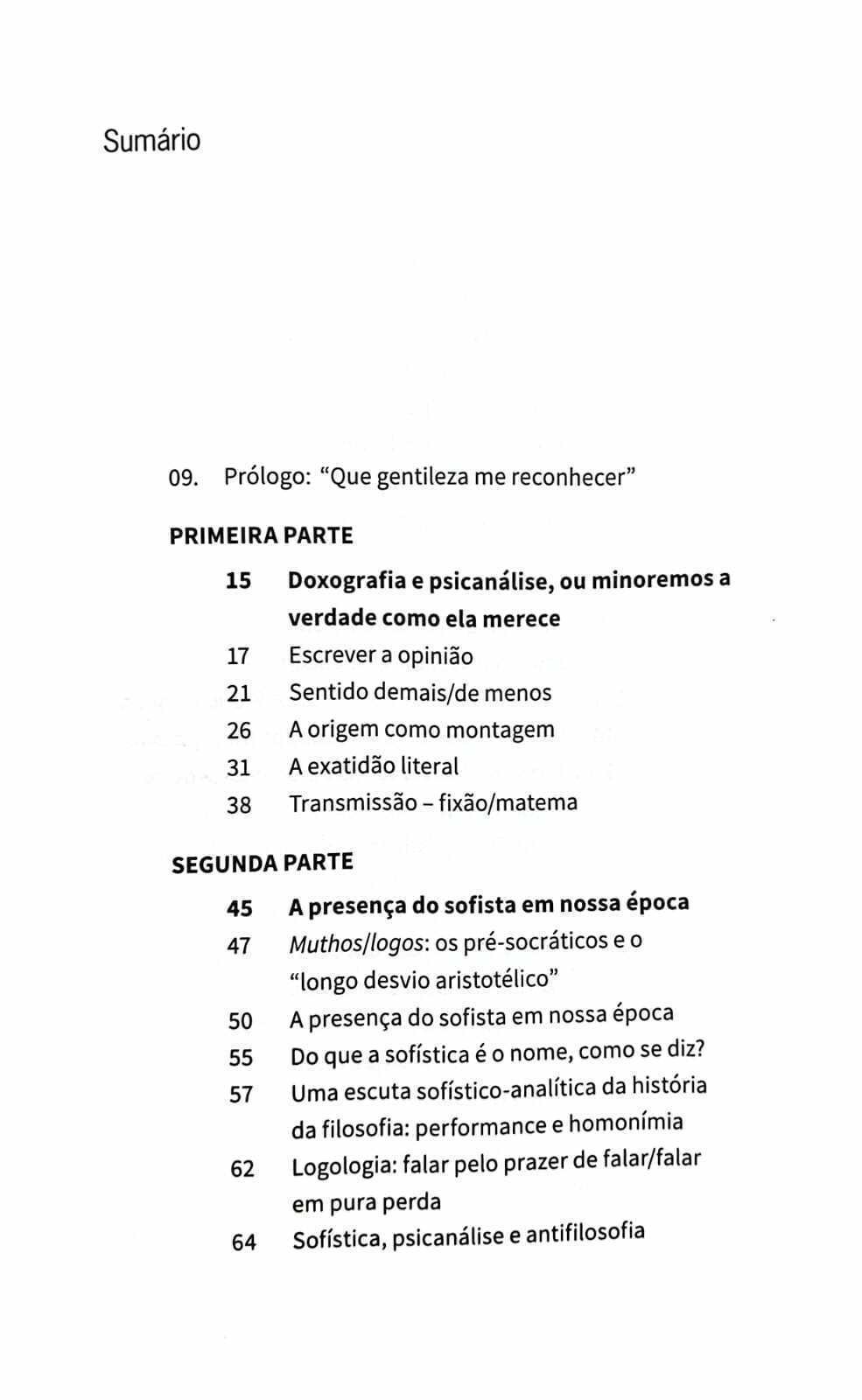 Imagem de JACQUES, O SOFISTA - LACAN, LOGOS E PSICANÁLISE