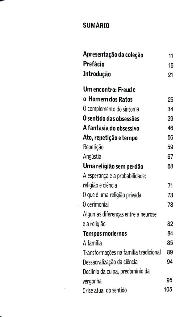 Imagem de COMPULSÕES E OBSESSÕES - UMA NEUROSE DE FUTURO