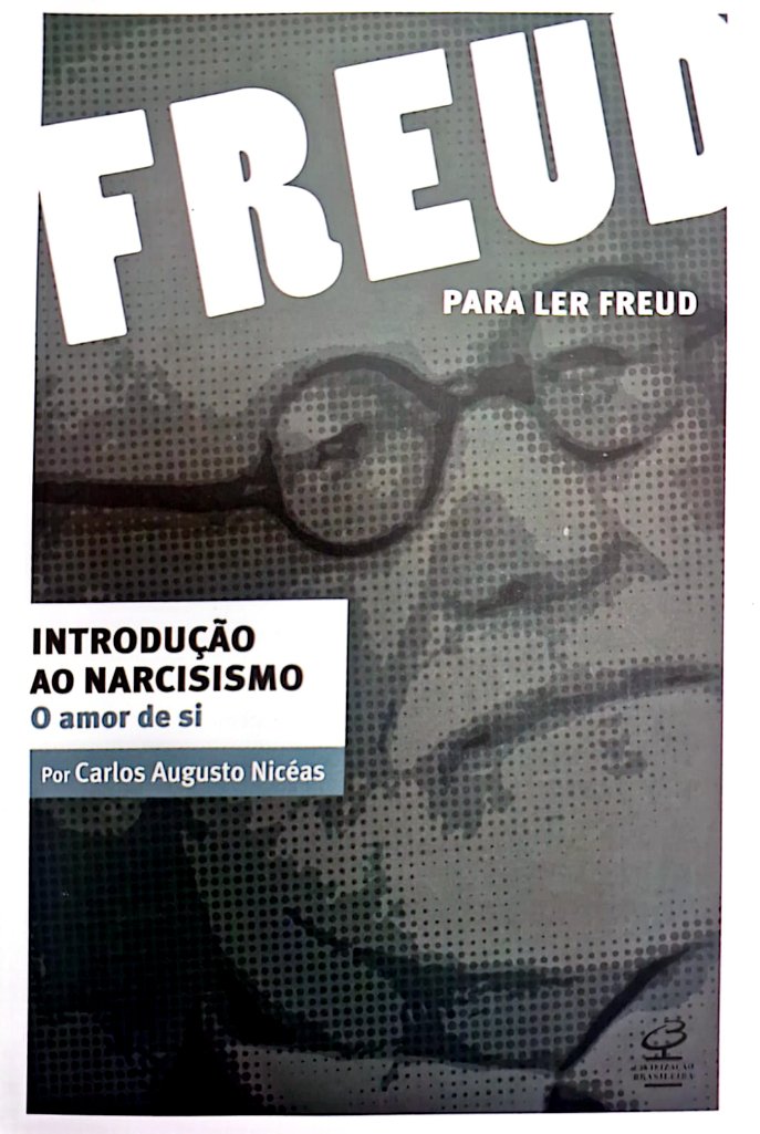 Imagem de INTRODUÇÃO AO NARCISISMO - O AMOR DE SI