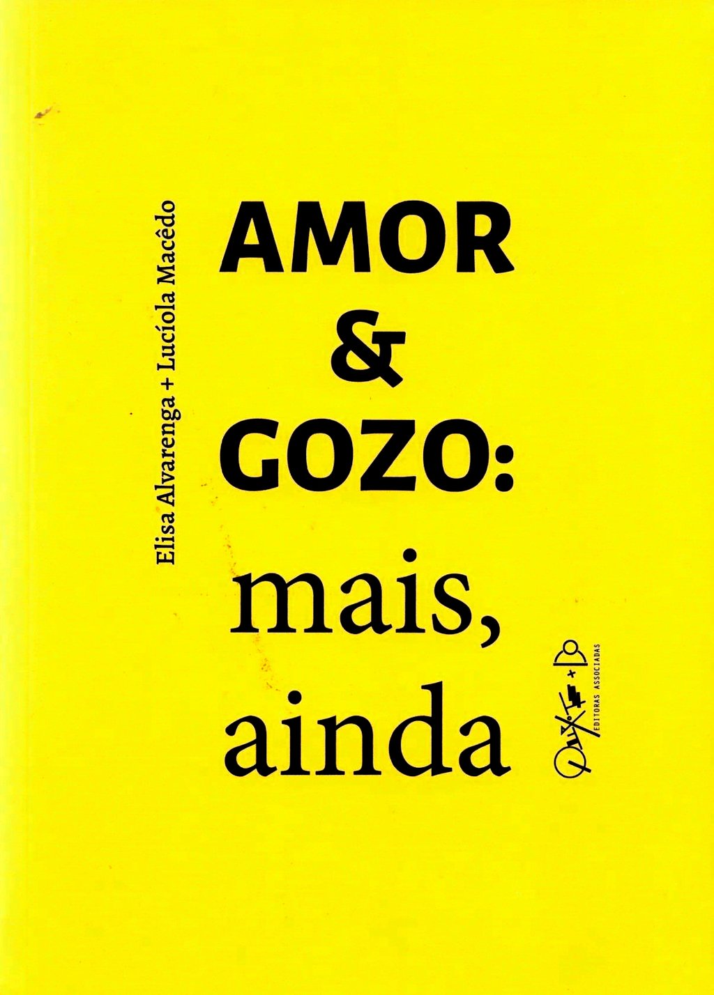 Imagem de AMOR & GOZO: MAIS, AINDA