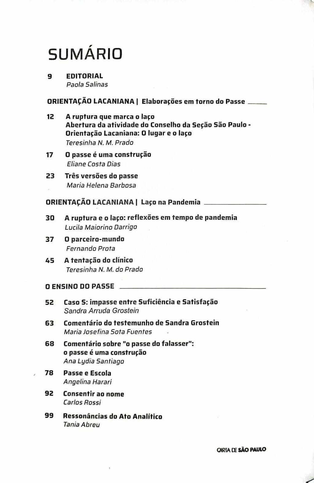 Imagem de CARTA DE SÃO PAULO - ANO 29 N°1 ABRIL 2022