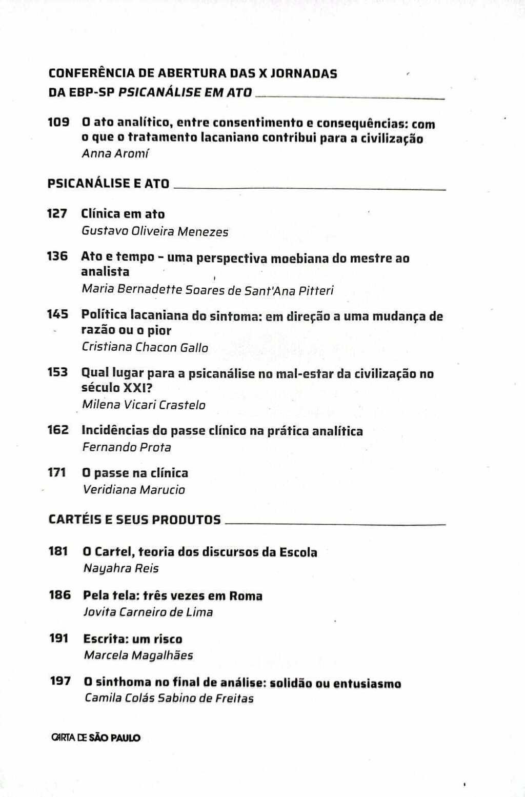 Imagem de CARTA DE SÃO PAULO - ANO 29 N°1 ABRIL 2022