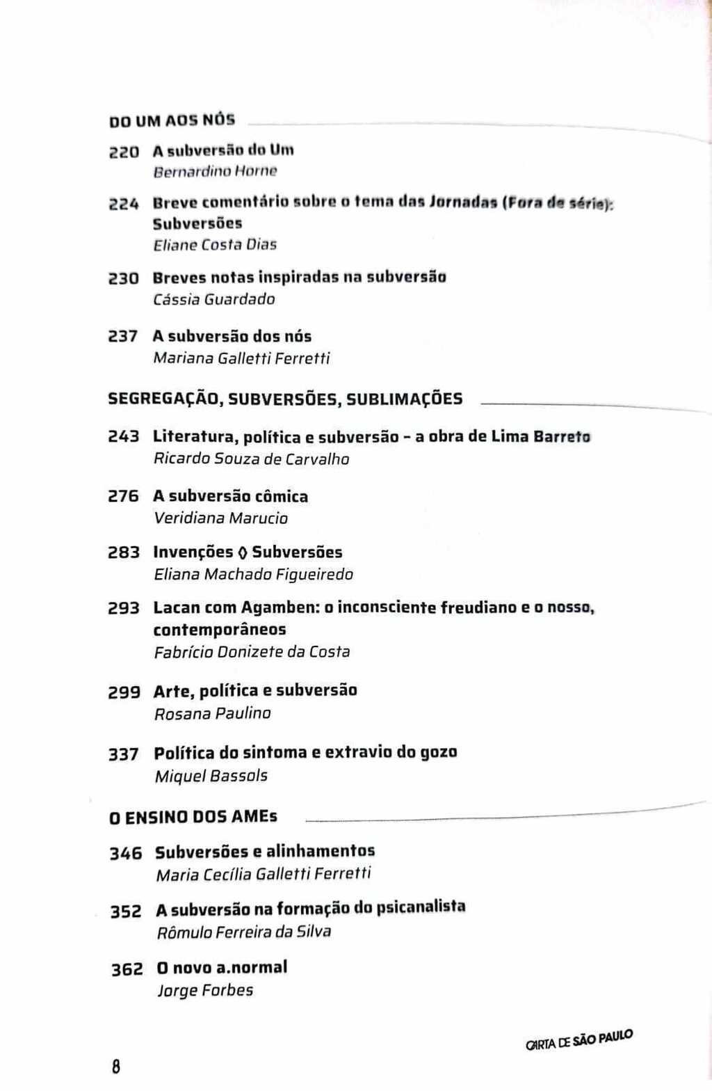 Imagem de CARTA DE SÃO PAULO - ANO 28 N°1 ABRIL 2021