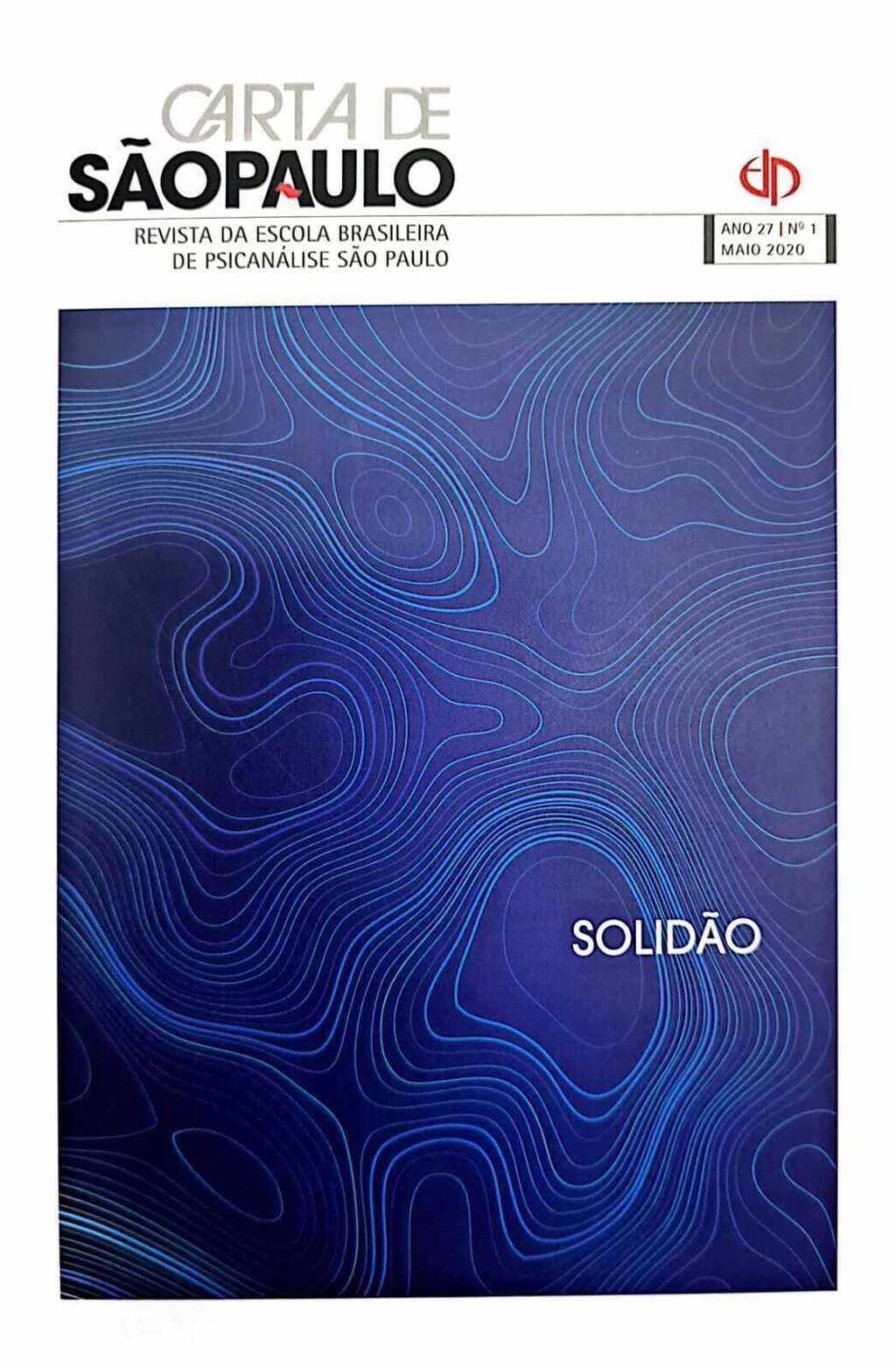 Imagem de CARTA DE SÃO PAULO - ANO 27 N°1 MAIO 2020