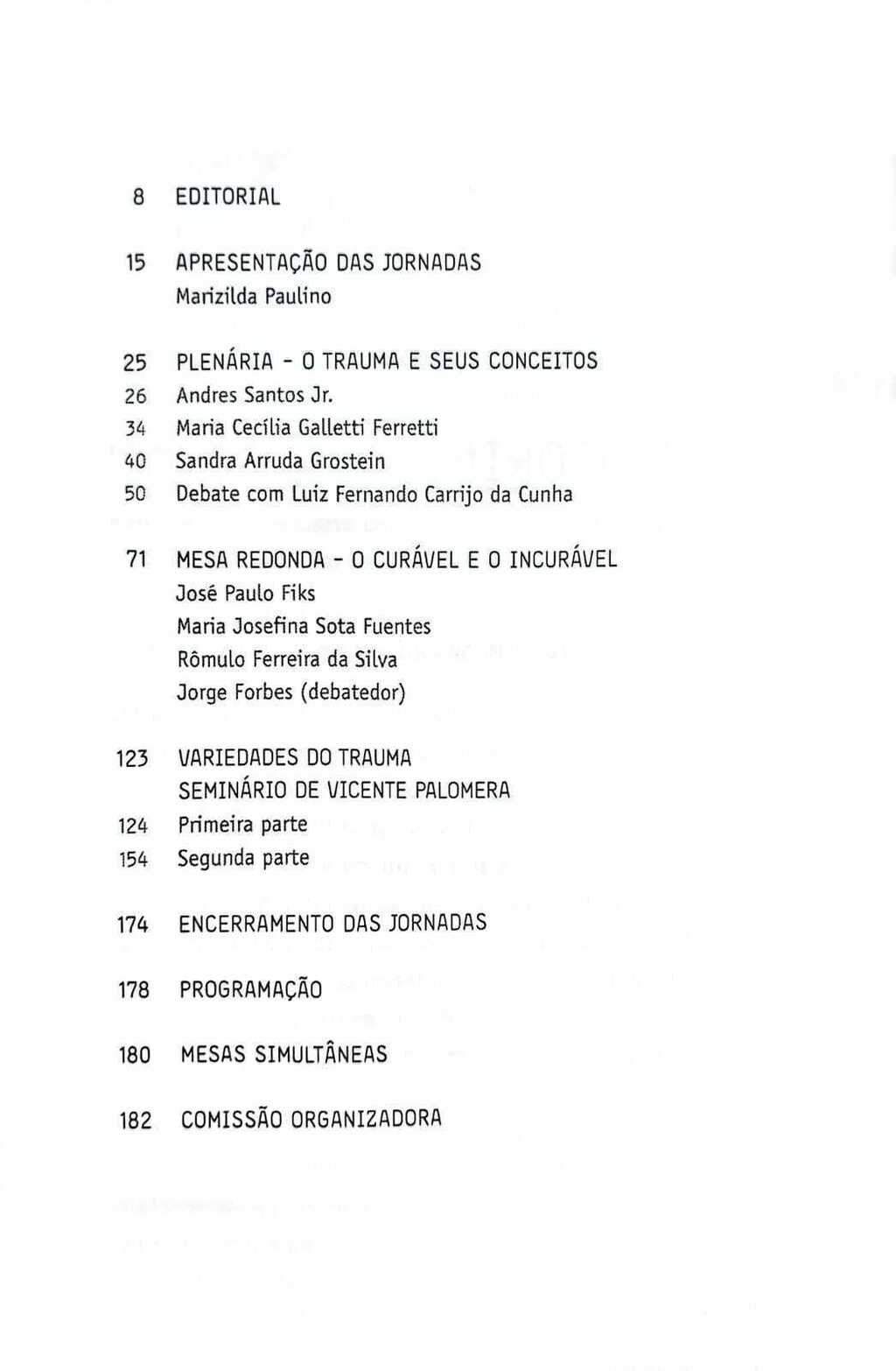 Imagem de CARTA DE SÃO PAULO - ANO 21 N°2 NOVEMBRO 2014