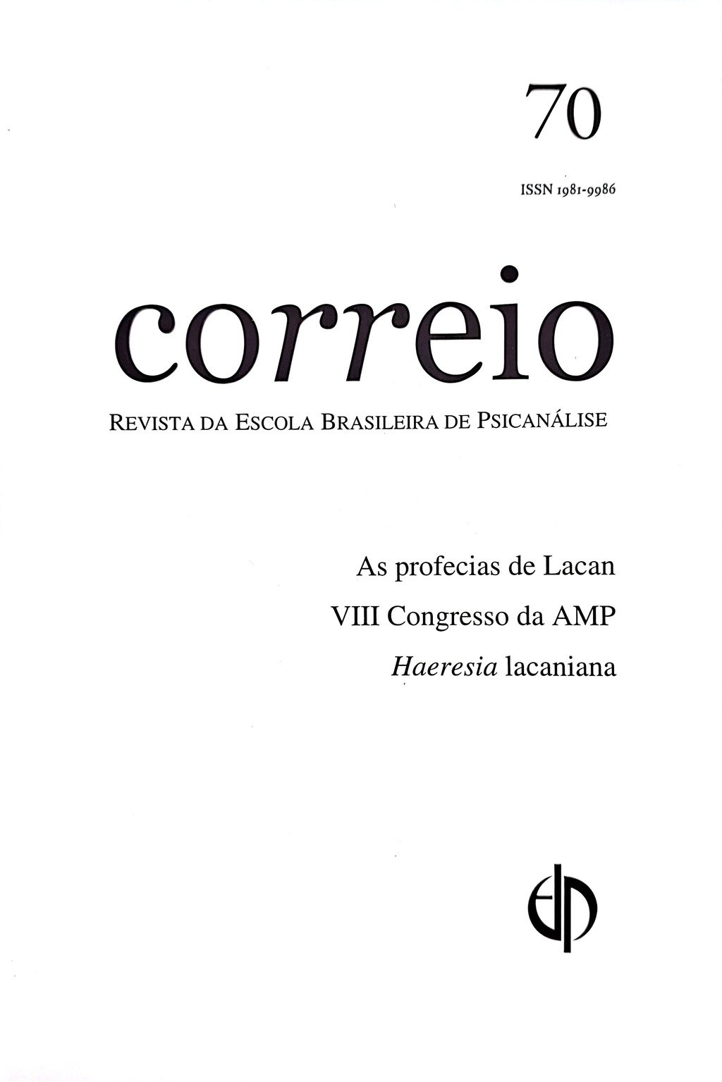 Imagem de CORREIO 70