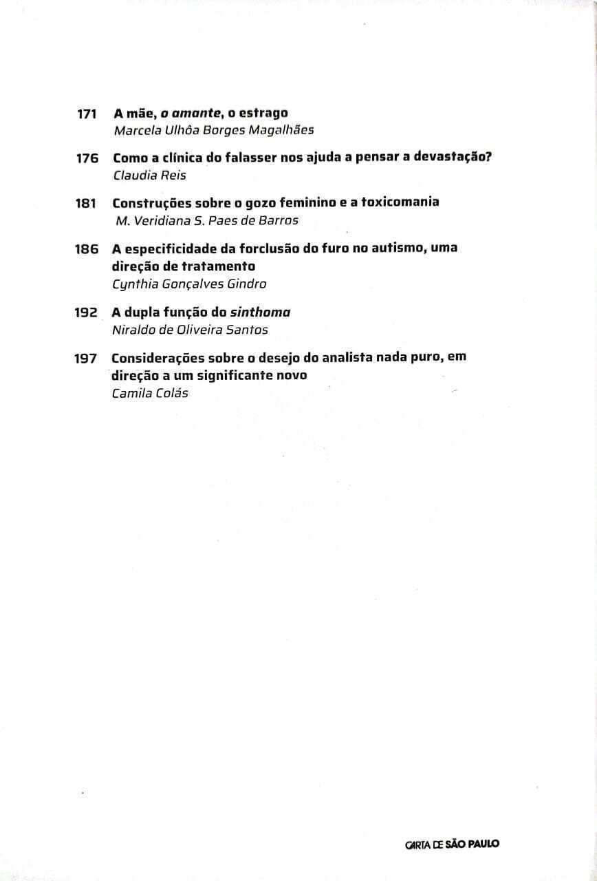 Imagem de CARTA DE SÃO PAULO - ANO 30 N° 1 ABRIL 2023