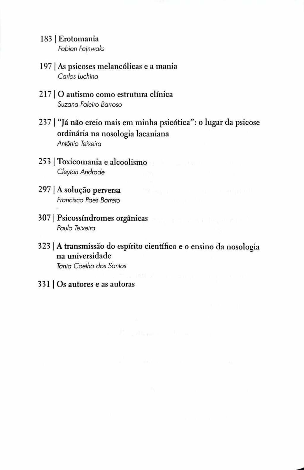 Imagem de PSICOPATOLOGIA LACANIANA - VOL. 2