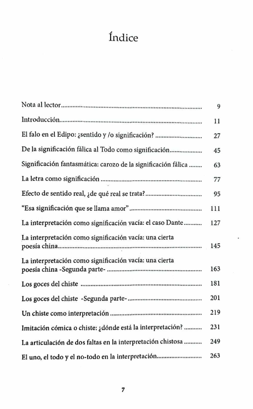 Imagem de SIGNIFICACIÓN VACÍA EN LA INTERPRETACIÓN Y LA TRANSFERENCIA