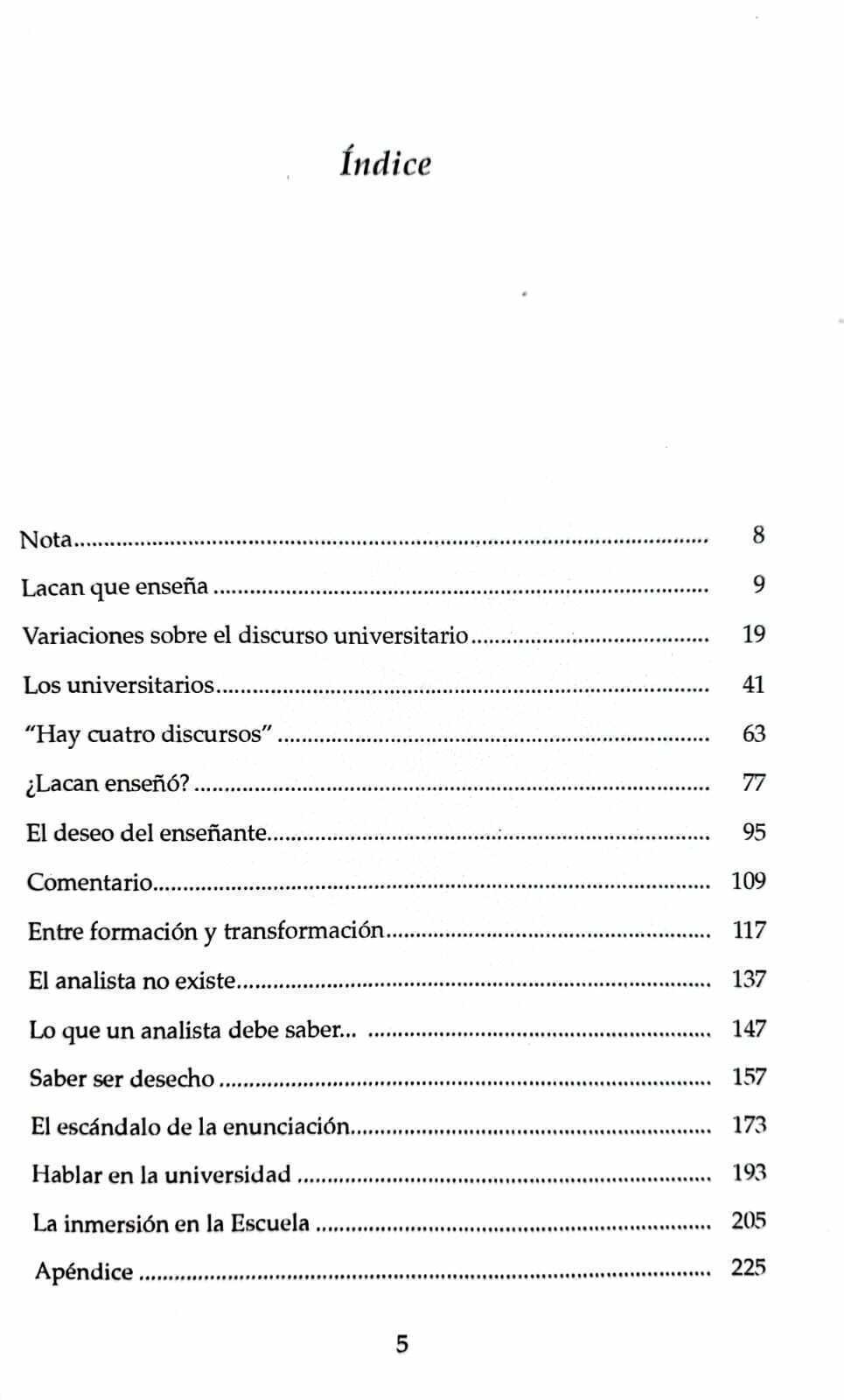 Imagem de LOS PSICOANALISTAS Y EL DESEO DE ENSENAR