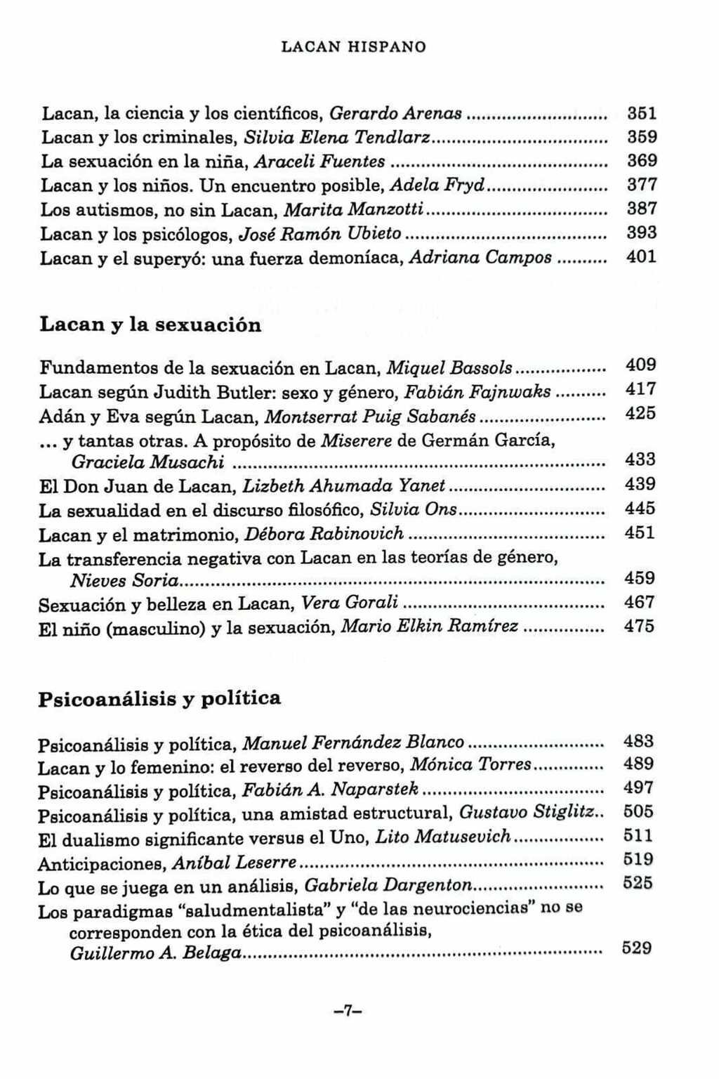 Imagem de LACAN HISPANO