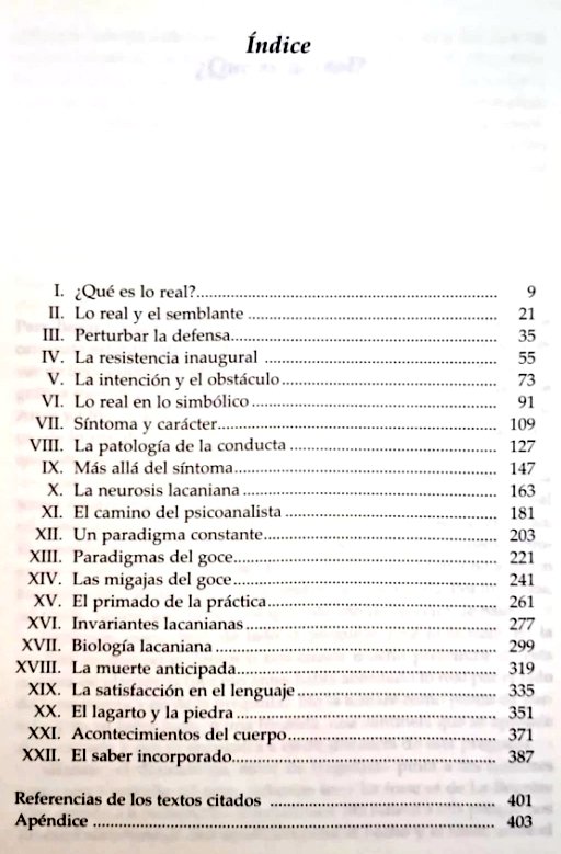 Imagem de LA EXPERIENCIA DE LO REAL EN LA CURA PSICOANALÍTICA