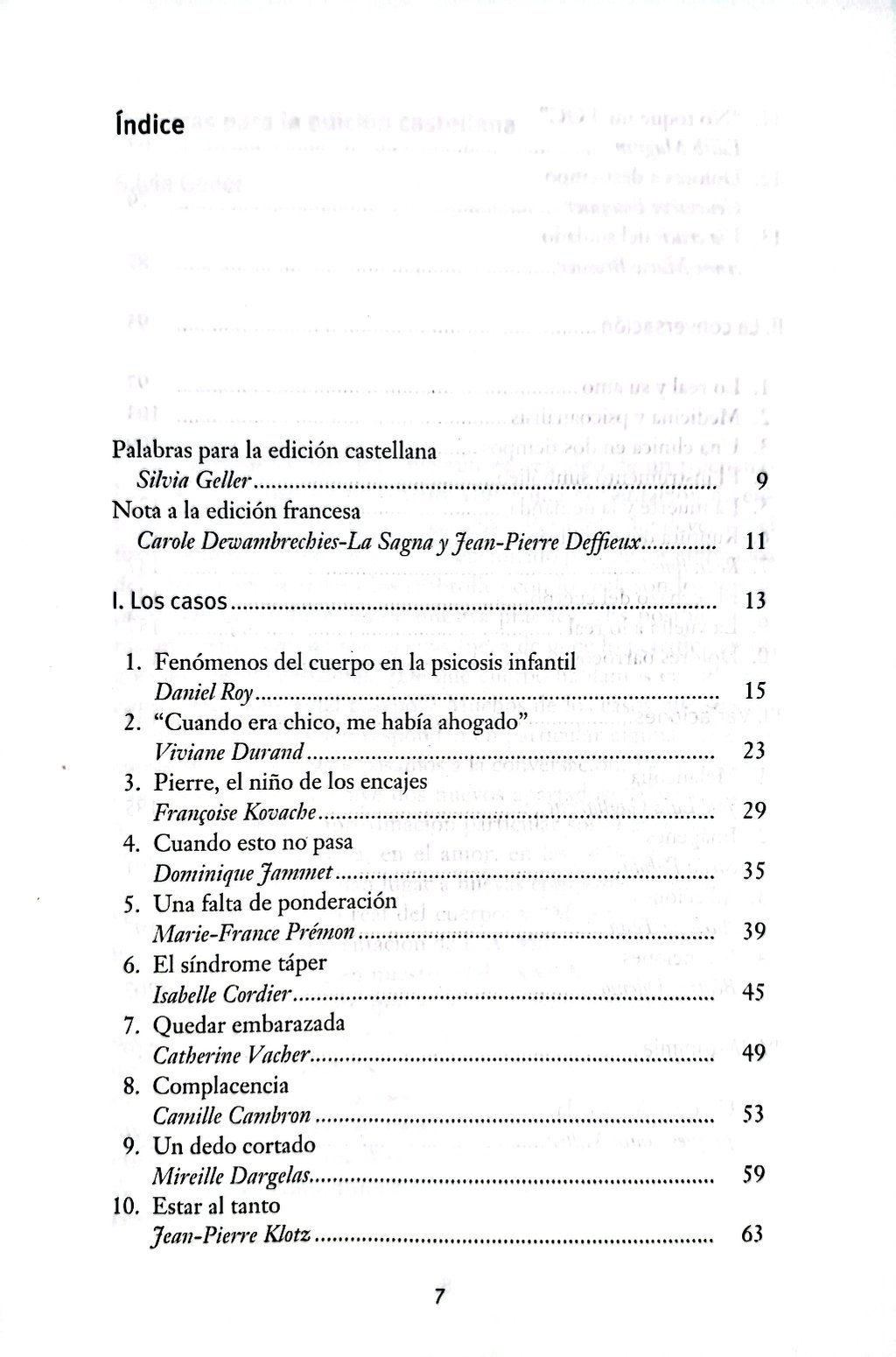 Imagem de EMBROLLOS DEL CUERPO - CURSO DE JACQUES ALAIN-MILLER Y OTROS
