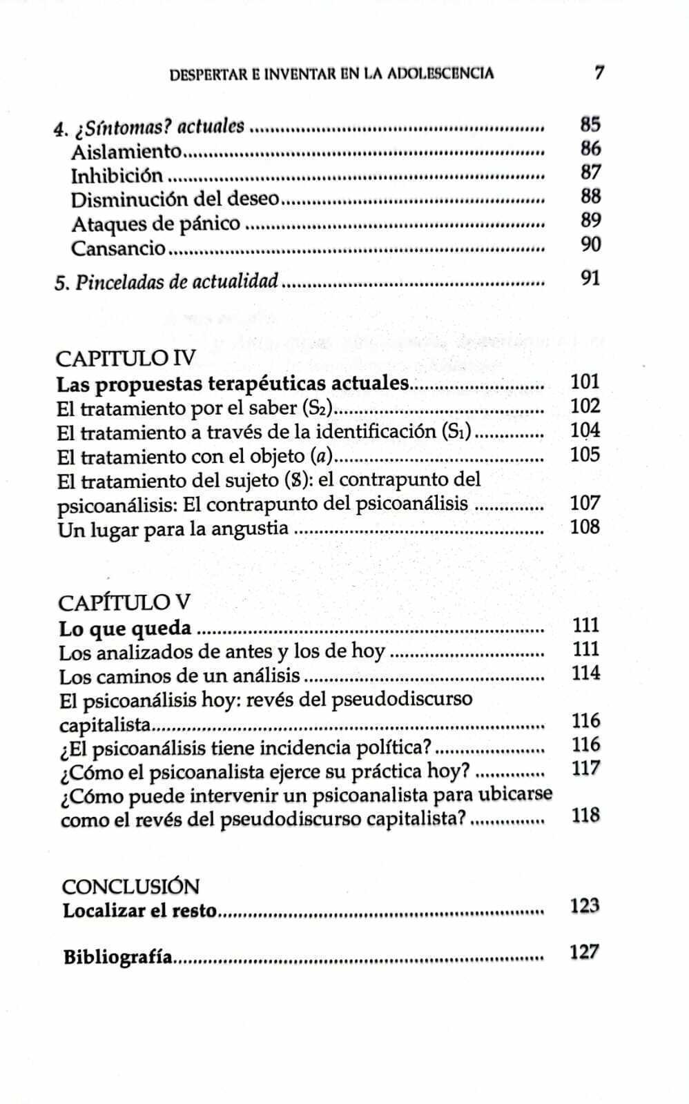 Imagem de DESPERTAR E INVENTAR EN LA ADOLESCENCIA