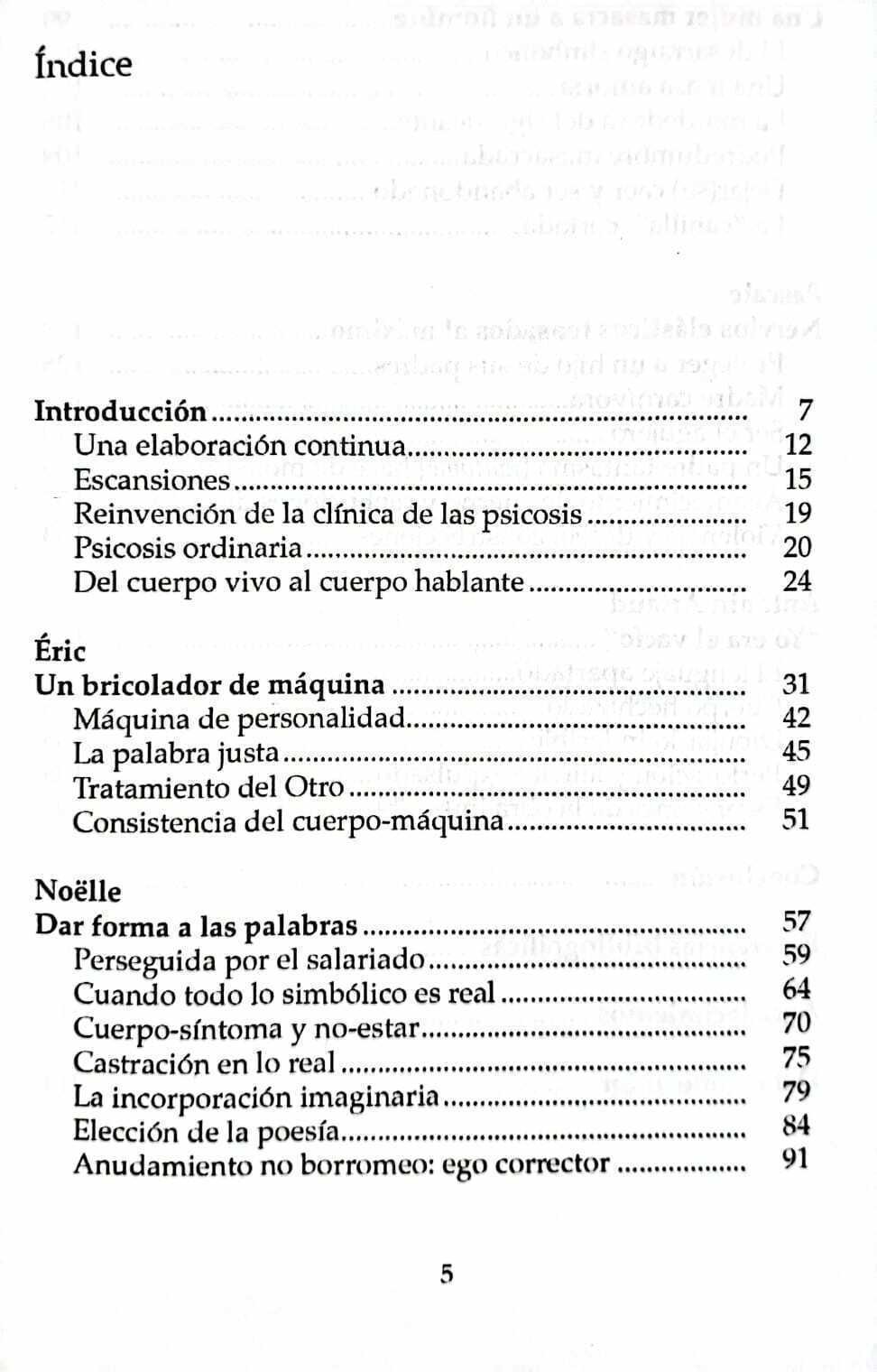 Imagem de CUANDO EL CUERPO SE DESHACE - MOMENTOS EN LAS PSICOSIS